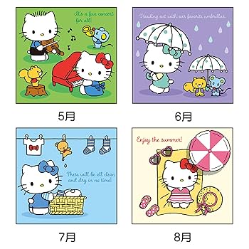 Amazon.co.jp: サンリオ(SANRIO) ウォールカレンダーM 2026